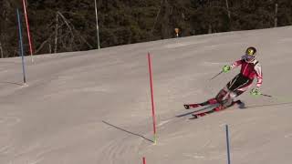 WORLD CUP SKI RACERS SLALOM TRAINING 8 [upl. by Audette]