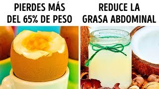 14 alimentos para reducir el hambre y perder peso más rápido [upl. by Alita724]