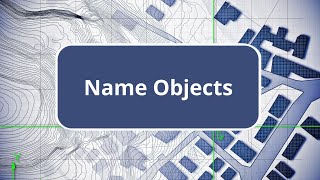 TBC  Name Objects  Field Data Edition Commands [upl. by Kcirej]