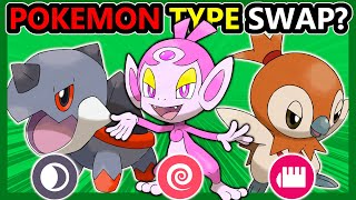 What if Starter Pokemon had NEW TYPES [upl. by Tingey]