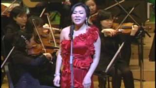 Arirang globalized popera ver by Diva ROSE JANG [upl. by Nrehtac550]