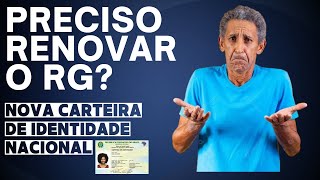 SAIBA COMO TIRAR A NOVA CARTEIRA DE IDENTIDADE NACIONAL [upl. by Eusassilem]