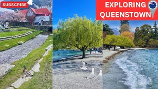 Explore Queenstown Lake Wakatipu  Fergburger  Hot Chocolate in Arrowtown Click CC for subtitles [upl. by Pals]