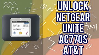 How to Unlock Netgear Unite AC770S by imei code  Mobile HotSpot  bigunlockcom [upl. by Ulu283]