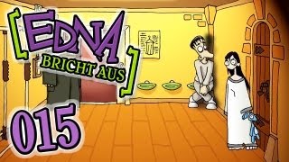 Lets Play Edna Bricht Aus 015 Deutsch  Die Fahrkarten bitte [upl. by Collins141]