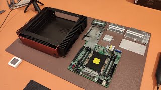 【DP2】Build a LGA3647 16cores ITX fanless PCDay1 [upl. by Sophronia]