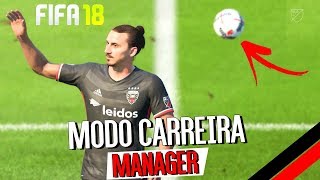 Bola Voando   Fifa 18 Carreira Manager EP17 [upl. by Saunderson96]