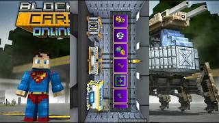 Blocky cars online  hack apk Mod 2019 noviembre [upl. by Kevin]