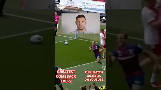 INSANE COMEBACK🔥Danny Care talks through the greatest comeback ever rugby premiershiprugby [upl. by Whitby535]