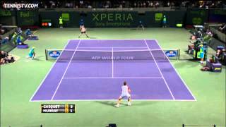 Murray Vs Gasquet Highlights SemiFinal Miami [upl. by Nessaj]