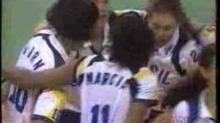 BRASIL 3 X 1 ALEMANHA  ATLANTA 96 [upl. by Farhsa]