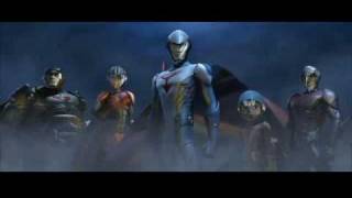 Imagis Gatchaman Trailer 2007 [upl. by Figge]