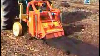 SEPPI M  FC 60  stump grinder [upl. by Oikim380]