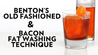 Bentons Old Fashioned The Modern Classic That Started A Movement [upl. by Arec15]