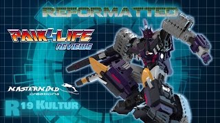 Transformers Mastermind Creations R19 Kultur  P4L Reviews [upl. by Ialohcin119]