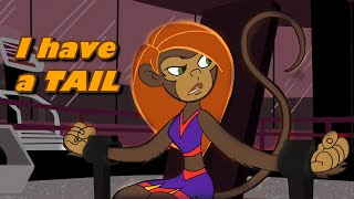 Kim Possible  Monkey Transformation [upl. by Addam]