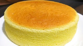 Taiwanese Castella Cake Cotton Soft Sponge Cake [upl. by Dana697]