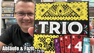 Trio Cocktail Games  asmodee Empfehlungsliste zum Spiel des Jahres 2024 [upl. by Aneerak]