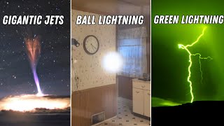 The STRANGEST Electrical Natural Phenomena [upl. by Irvine]