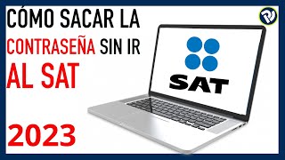 Cómo sacar la CONTRASEÑA SIN IR AL SAT en línea Fácil y Rápido SAT ID  Declaración anual [upl. by Iaj462]