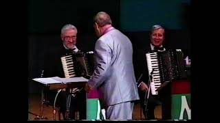 Malando Tango Orchestra and Peter amp Rachell in Japan 1997 Con Sentimento [upl. by Nosilla]