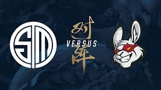 MSF vs TSM  Group Stage Day 7  2017 World Championship  Misfits Gaming vs TSM [upl. by Ahsiakal]