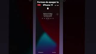 Como apagar o encender tu iPhone sin pulsar botón físico con iOS [upl. by Johann992]