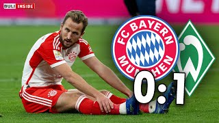 BayernBLAMAGE Werder Bremen SCHOCKT den FC Bayern München [upl. by Va]