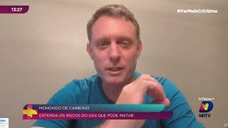 Engenheiro químico explica as causas da intoxicação por monóxido de carbono [upl. by Yenatirb836]