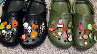 LETS REDECORATE SOME CROCS BEFORE THE NEW YEAR [upl. by Sedgewinn360]