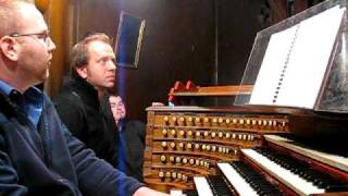 The Widor Toccata on the CavailleColl organ at Saint Sulpice Paris [upl. by Ellecrad281]