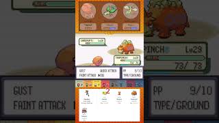 Trapinch vs 4th Gym Pokémon Emerald Challenge pokemon [upl. by Vassily]