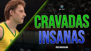 10 CRAVADAS INSANAS  Vôlei Masculino [upl. by Dianne684]