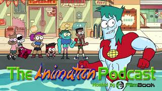 OK KO  Captain Planet Crossover feat PanPizza  The Animation Podcast HIGHLIGHTS [upl. by Durrell143]