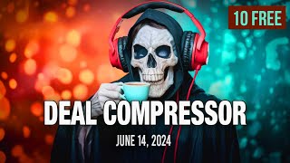 Deal Compressor June 14 2024  Music Software Sales amp New Releases [upl. by Topliffe]