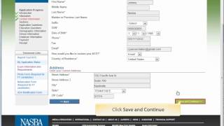 CPA Central Online Application amp Registration Tutorial [upl. by Lelah]