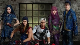 Descendants 2 Cast ANNOUNCES Premiere Date In New Videos [upl. by Notlit396]