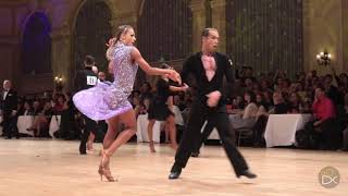 Riccardo Cocchi  Yulia Zagoruychenko USA  Disney 2018  Pro Latin  SF Jive [upl. by Pontone]