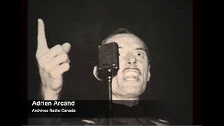 Adrien Arcand et la percée du fascisme à Montréal RadioCanada [upl. by Oimetra852]