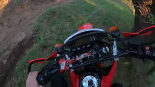 Enduro en Los Molinos Trenque Lauquen Honda XR250 tornado [upl. by Atikihs]