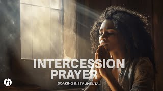 INTERCESSION  PROPHETIC WORSHIP  INSTRUMENTAL MEDITATION amp RELAXATION [upl. by Anaid]