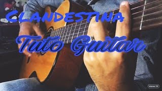 Lartiste  Clandestina  Tuto Guitar by Salim En [upl. by Standing]