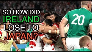 So how did Ireland fall to Japan  Rugby World Cup 2019  Squidge Abridged [upl. by Perretta]