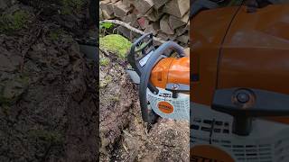 New Stihl MS 400c mit 45cmSchwert Stihl ms400 light06 chainsaw stihlms400 [upl. by Nnylarat]