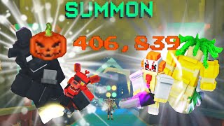 Pixel Tower Defense 400K Halloween Summons [upl. by Ula]