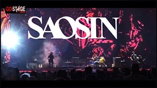 SAOSIN LIVE AT HAMMERSONIC 2024 JAKARTA CARNAVAL BEACH ANCOL INDONESIA [upl. by Attehcram]