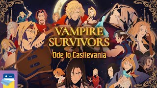 Vampire Survivors Ode to Castlevania DLC  Unlock Yoko Belnades Walkthrough Guide by Poncle [upl. by Avron670]