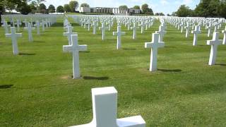 American war cemeteries in Europe [upl. by Dorene722]