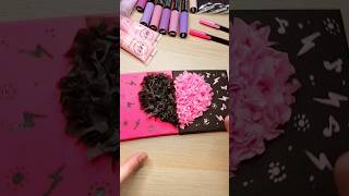 💕Super cute textured art together with your bff rosé apt painting drawing rose blackpink [upl. by Norbie]