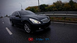 Infiniti G Надёжный премиум Седан [upl. by Eiramlatsyrk]